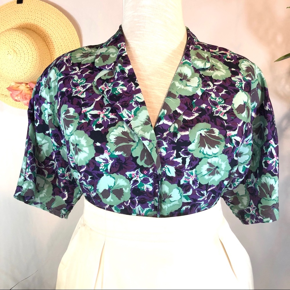 Pendleton Vintage Button Down Top - image 3